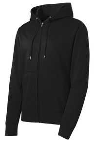 Sport-Tek ®  Sport-Wick ®  Fleece Full-Zip Hooded Jacket.  ST238