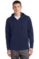 Sport-Tek ®  Sport-Wick ®  Fleece Full-Zip Hooded Jacket.  ST238