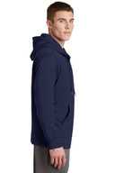 Sport-Tek ®  Sport-Wick ®  Fleece Full-Zip Hooded Jacket.  ST238