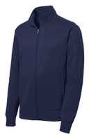 Sport-Tek ®  Sport-Wick ®  Fleece Full-Zip Jacket.  ST241