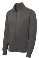 Sport-Tek ®  Sport-Wick ®  Fleece Full-Zip Jacket.  ST241