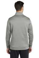 Sport-Tek  ®  PosiCharge  ®  Sport-Wick  ®  Heather Fleece 1/4-Zip Pullover. ST263