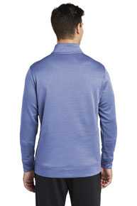 Sport-Tek  ®  PosiCharge  ®  Sport-Wick  ®  Heather Fleece 1/4-Zip Pullover. ST263