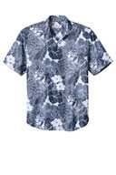 LIMITED EDITION Tommy Bahama ®  Coconut Point Playa Flora Short Sleeve Shirt ST325929TB