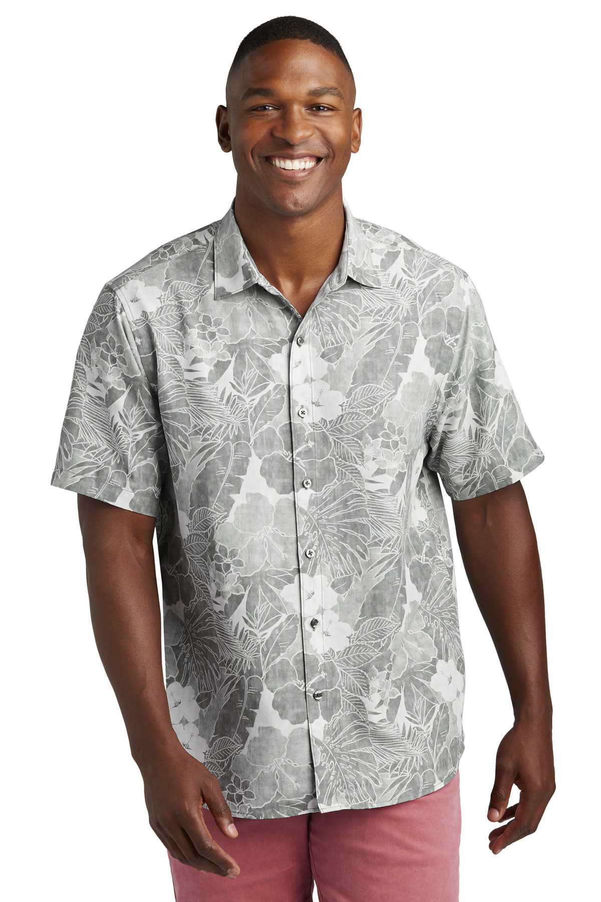 LIMITED EDITION Tommy Bahama ®  Coconut Point Playa Flora Short Sleeve Shirt ST325929TB