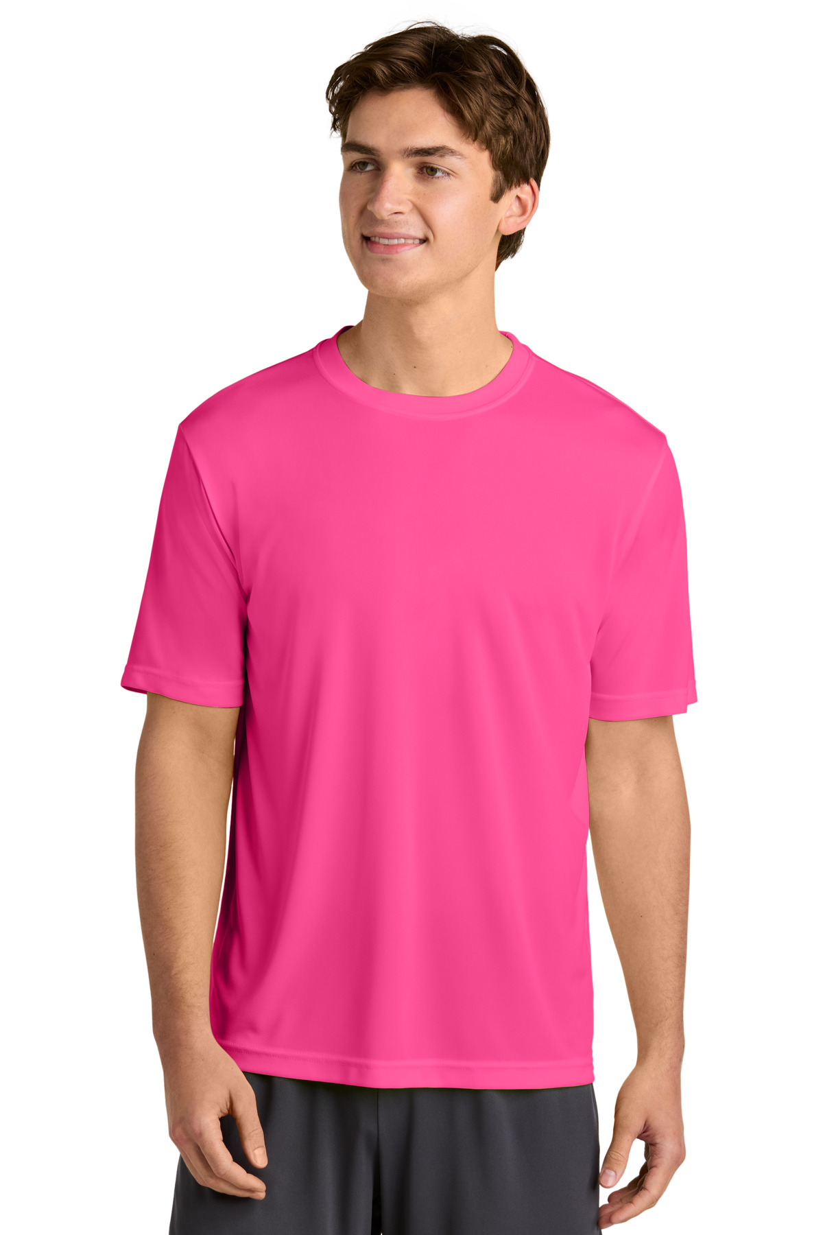 Sport-Tek Men's ST350 Performance T-Shirt - Moisture Wicking Active Tee