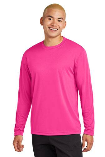 Sport-Tek® T-Shirt - Men's Long Sleeve PosiCharge®  Competitor™ Tee ST350LS