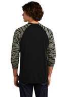 Sport-Tek ®  Drift Camo Colorblock Long Sleeve Tee ST376LS