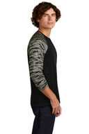 Sport-Tek ®  Drift Camo Colorblock Long Sleeve Tee ST376LS