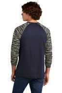 Sport-Tek ®  Drift Camo Colorblock Long Sleeve Tee ST376LS