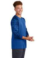 Sport-Tek ®  Drift Camo Colorblock Long Sleeve Tee ST376LS