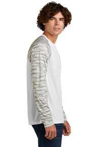 Sport-Tek ®  Drift Camo Colorblock Long Sleeve Tee ST376LS