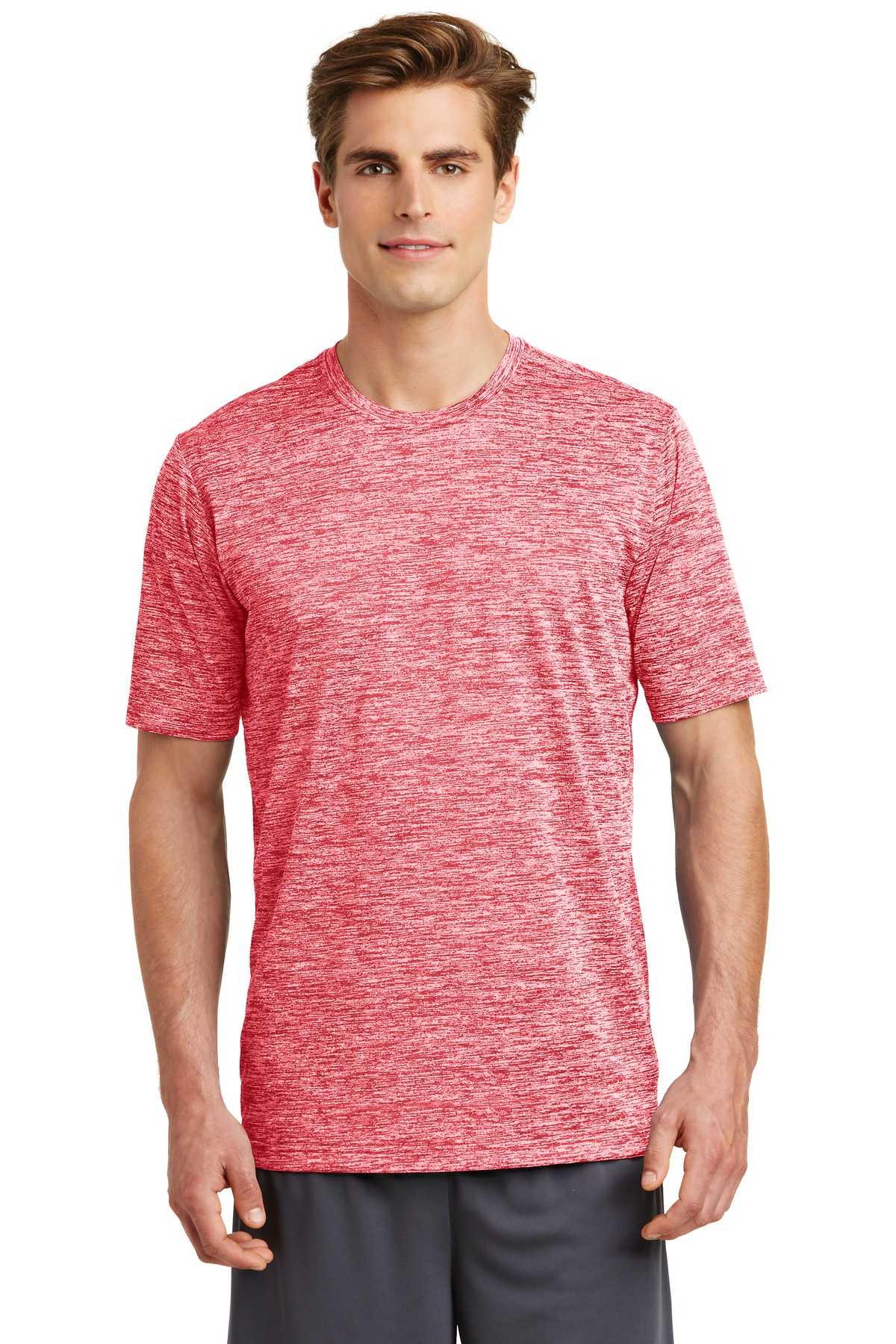 Sport-Tek ®  PosiCharge ®  Electric Heather Tee. ST390