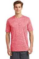 Sport-Tek ®  PosiCharge ®  Electric Heather Tee. ST390