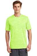 Sport-Tek ®  PosiCharge ®  Electric Heather Tee. ST390