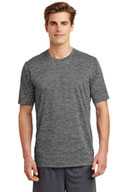 Sport-Tek ®  PosiCharge ®  Electric Heather Tee. ST390