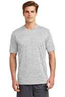 Sport-Tek ®  PosiCharge ®  Electric Heather Tee. ST390
