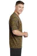 Sport-Tek ®  PosiCharge ®  Electric Heather Tee. ST390