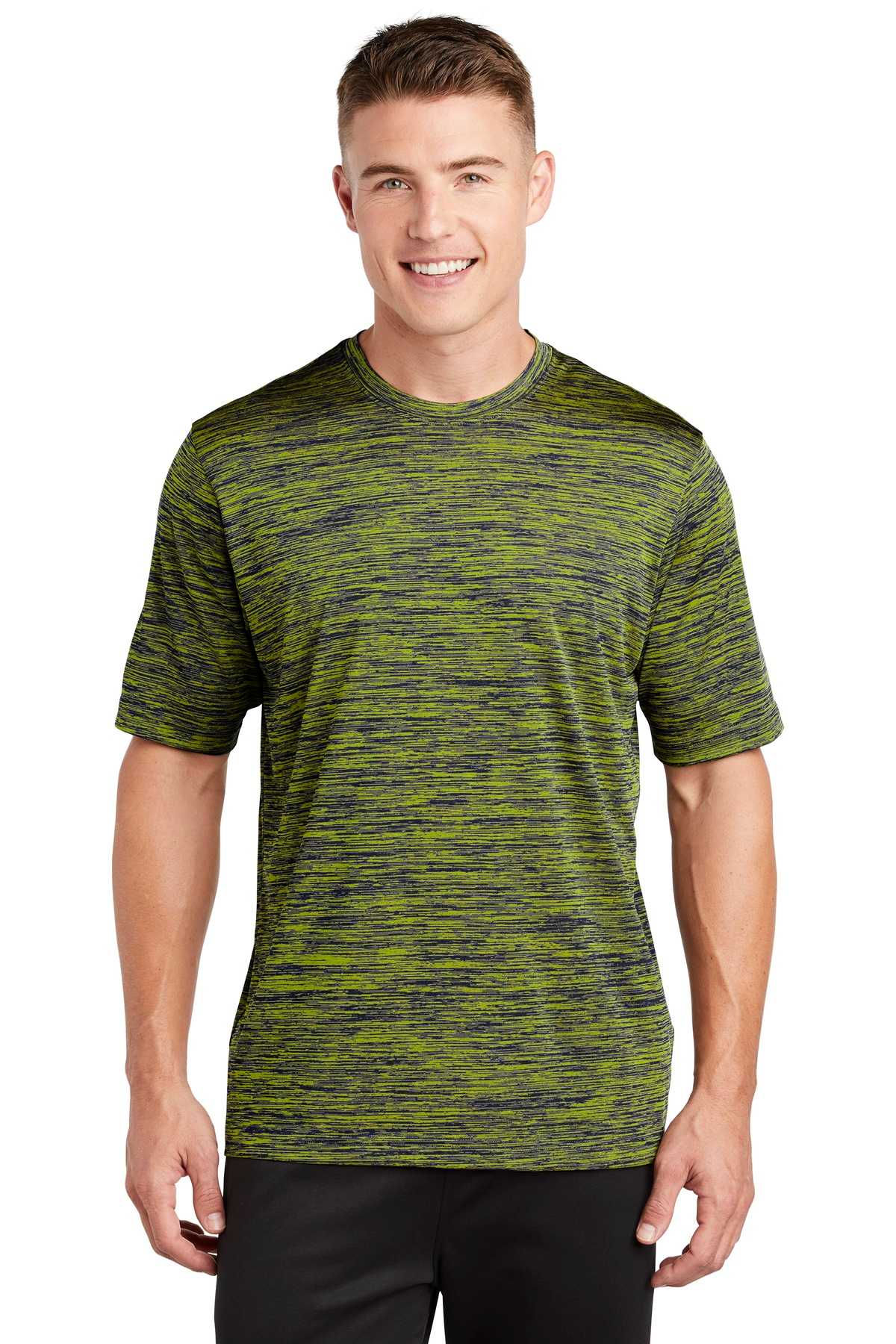 Sport-Tek ®  PosiCharge ®  Electric Heather Tee. ST390