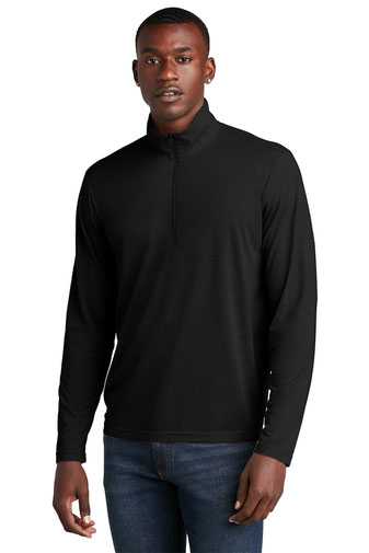 Sport-Tek  ®  PosiCharge  ®  Tri-Blend Wicking 1/4-Zip Pullover. ST407