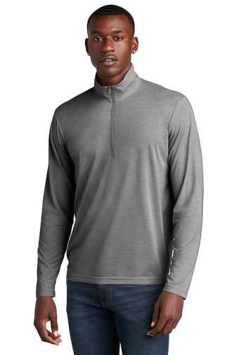 Sport-Tek  ®  PosiCharge  ®  Tri-Blend Wicking 1/4-Zip Pullover. ST407