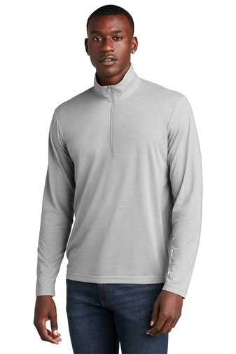 Sport-Tek  ®  PosiCharge  ®  Tri-Blend Wicking 1/4-Zip Pullover. ST407