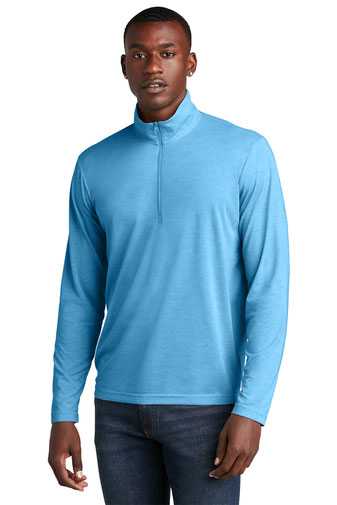Sport-Tek  ®  PosiCharge  ®  Tri-Blend Wicking 1/4-Zip Pullover. ST407