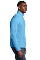 Sport-Tek  ®  PosiCharge  ®  Tri-Blend Wicking 1/4-Zip Pullover. ST407