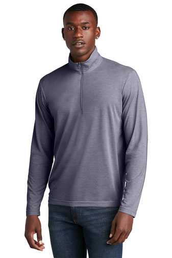 Sport-Tek  ®  PosiCharge  ®  Tri-Blend Wicking 1/4-Zip Pullover. ST407