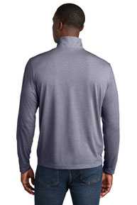 Sport-Tek  ®  PosiCharge  ®  Tri-Blend Wicking 1/4-Zip Pullover. ST407