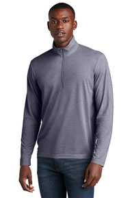 Sport-Tek  ®  PosiCharge  ®  Tri-Blend Wicking 1/4-Zip Pullover. ST407