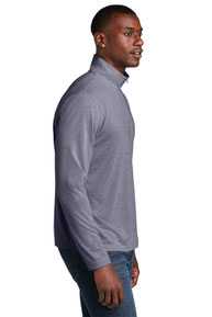 Sport-Tek  ®  PosiCharge  ®  Tri-Blend Wicking 1/4-Zip Pullover. ST407