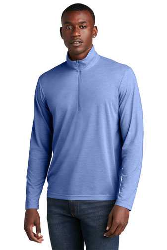 Sport-Tek  ®  PosiCharge  ®  Tri-Blend Wicking 1/4-Zip Pullover. ST407