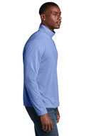 Sport-Tek  ®  PosiCharge  ®  Tri-Blend Wicking 1/4-Zip Pullover. ST407