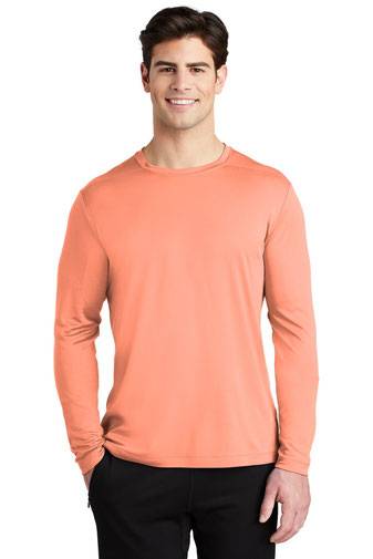 Sport-Tek  ®  Posi-UV ™  Pro Long Sleeve Tee. ST420LS