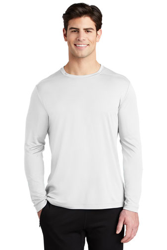 Sport-Tek  ®  Posi-UV ™  Pro Long Sleeve Tee. ST420LS