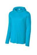 Sport-Tek ®  Posi-UV ®  Pro Long Sleeve Hoodie ST420LSH
