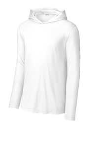Sport-Tek ®  Posi-UV ®  Pro Long Sleeve Hoodie ST420LSH