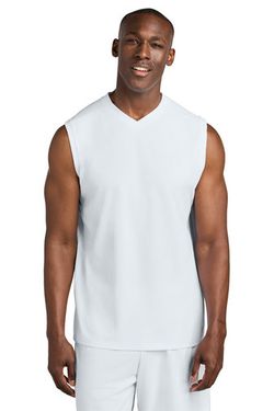 Sport-Tek ® Club Sleeveless V-Neck ST441 Sport-Tek ® Club Sleeveless V-Neck ST441