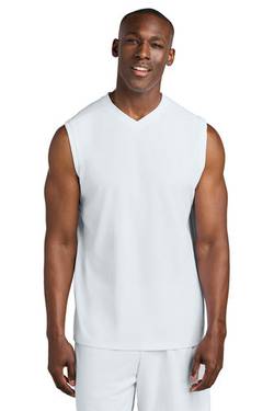 Sport-Tek ® Club Sleeveless V-Neck ST441 Sport-Tek ® Club Sleeveless V-Neck ST441