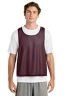 Maroon/ White