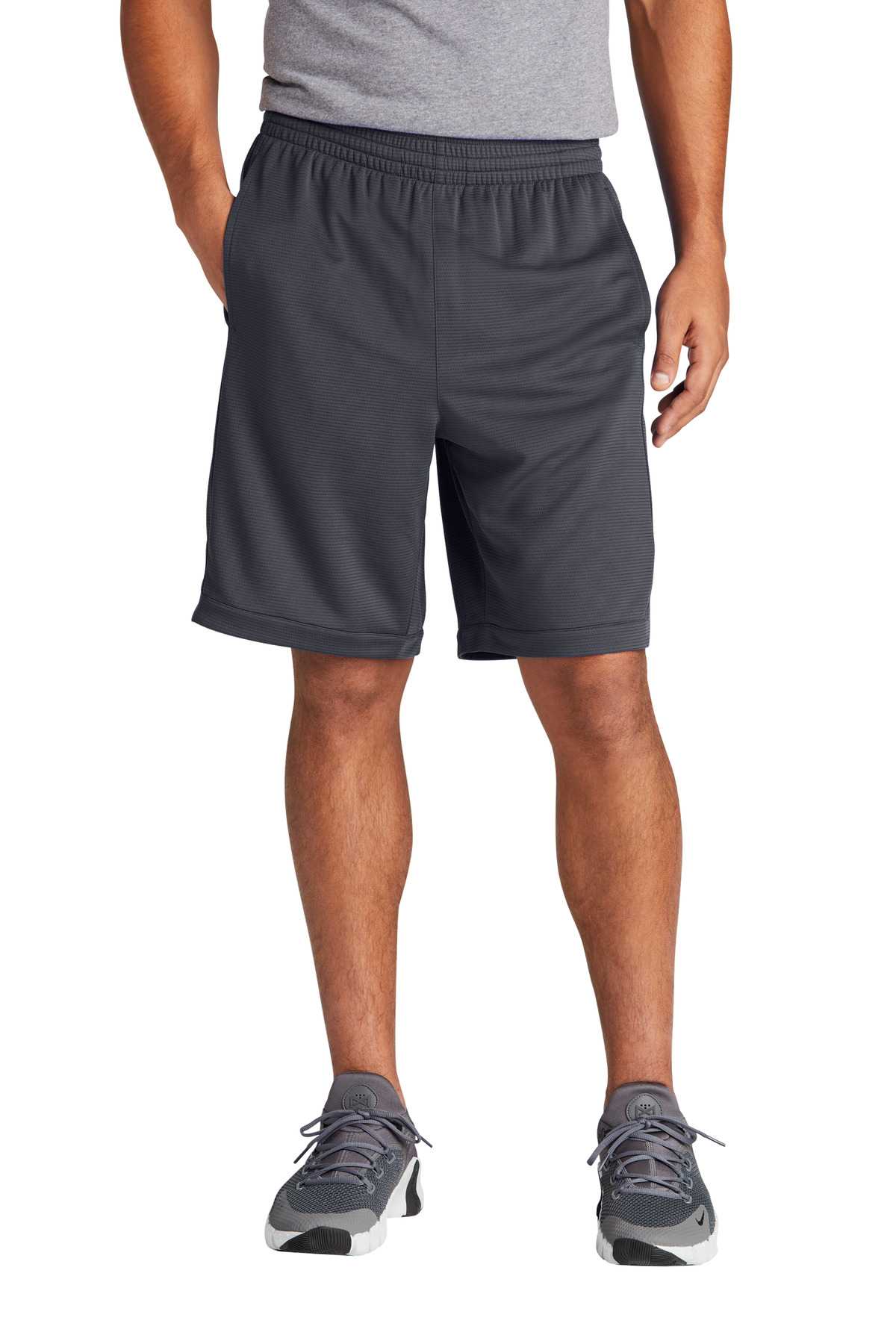 Sport-Tek &#174;  PosiCharge &#174;  Position Short with Pockets ST575