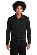 Sport-Tek® Polo - PosiCharge® RacerMesh® Long Sleeve Polo Shirt ST640LS