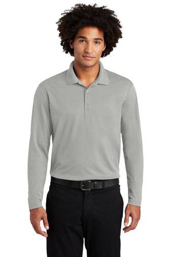 Sport-Tek® Polo - PosiCharge® RacerMesh® Long Sleeve Polo Shirt ST640LS