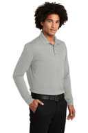 Sport-Tek® Polo - PosiCharge® RacerMesh® Long Sleeve Polo Shirt ST640LS