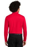 Sport-Tek® Polo - PosiCharge® RacerMesh® Long Sleeve Polo Shirt ST640LS