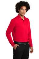Sport-Tek® Polo - PosiCharge® RacerMesh® Long Sleeve Polo Shirt ST640LS