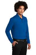 Sport-Tek® Polo - PosiCharge® RacerMesh® Long Sleeve Polo Shirt ST640LS