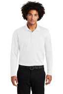 Sport-Tek® Polo - PosiCharge® RacerMesh® Long Sleeve Polo Shirt ST640LS
