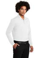 Sport-Tek® Polo - PosiCharge® RacerMesh® Long Sleeve Polo Shirt ST640LS